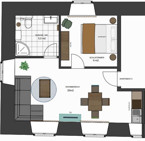 Apartment In2therooms Giovanni *
