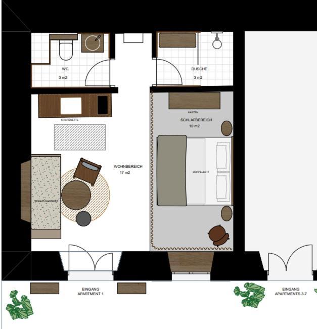 Apartmán In2therooms Giovanni Punat