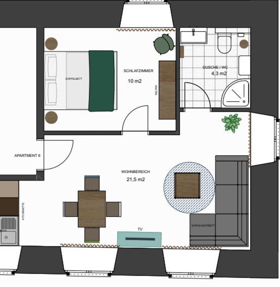 Apartment In2therooms Giovanni *